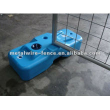 plastic temporary fence feet